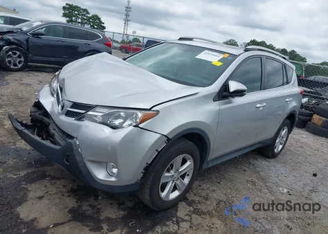 2013 Toyota Rav4 Xle from USA, damaged, VIN 2T3WFREV6DW067821